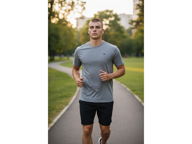 Polera Penalty Duo Gris 2