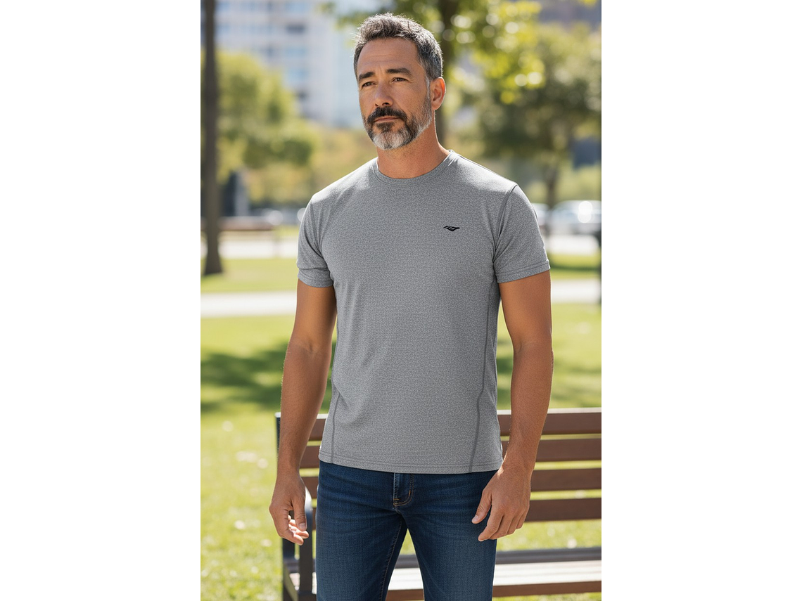 Polera Penalty Duo Gris 3