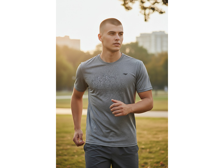 Polera Penalty Duo Gris 4