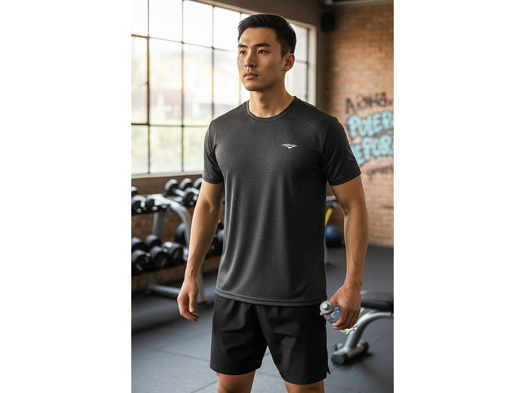 Polera Penalty Duo Negro 2