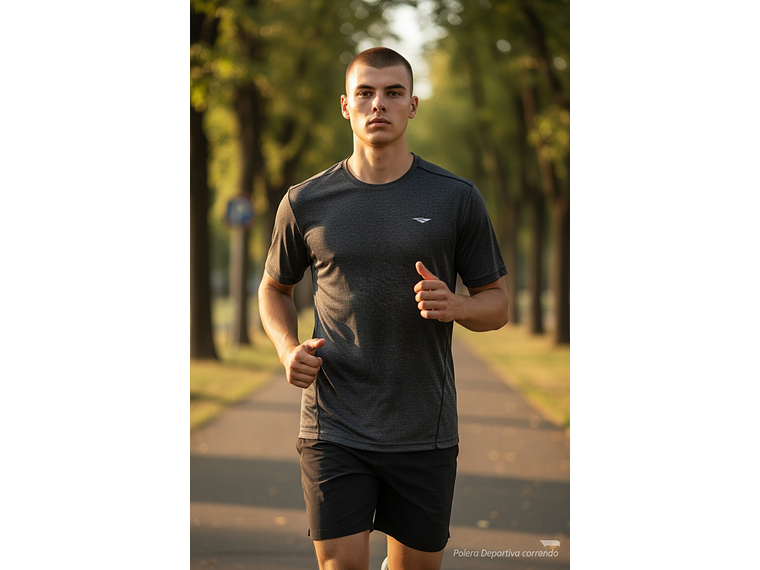 Polera Penalty Duo Negro 3