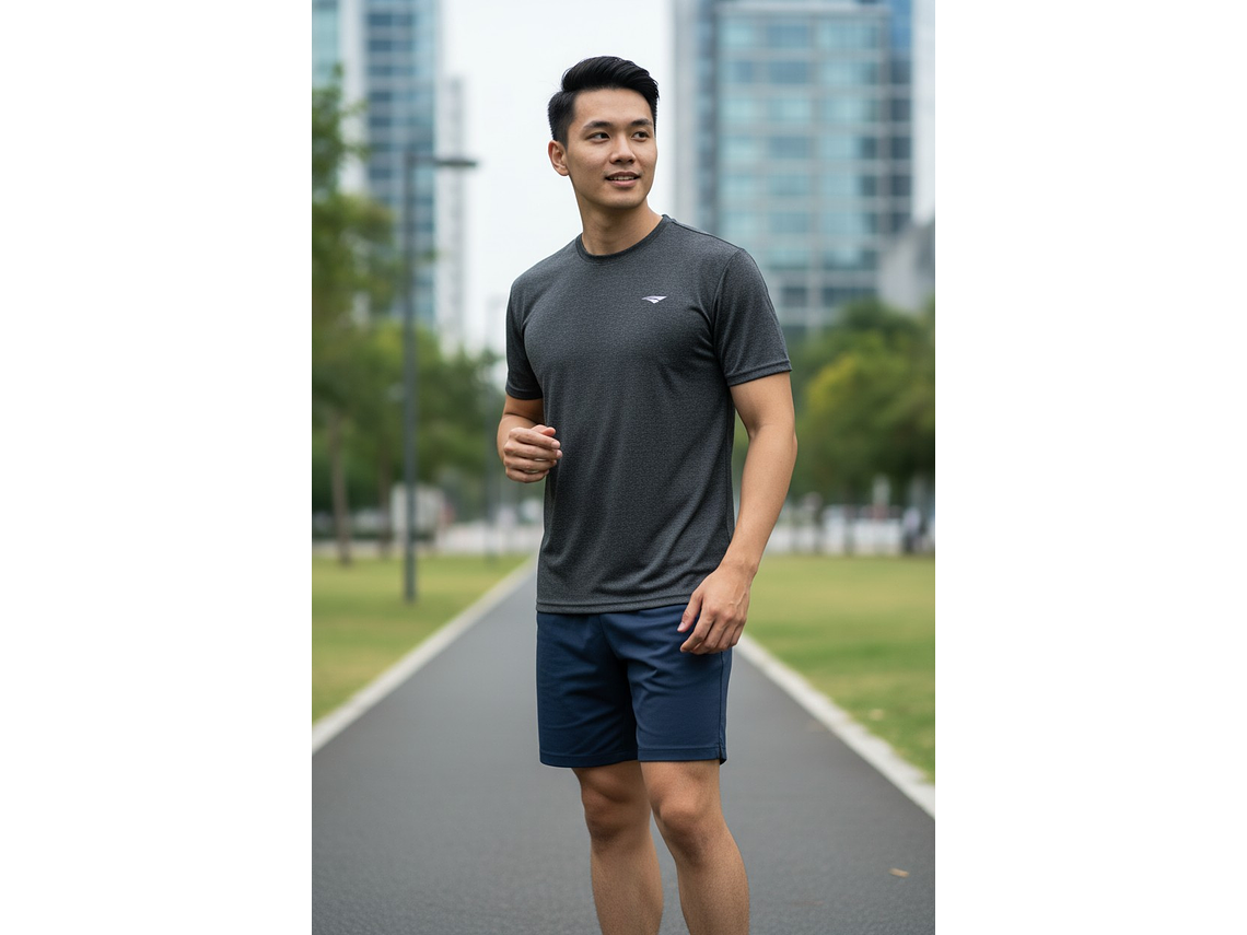 Polera Penalty Duo Negro 4