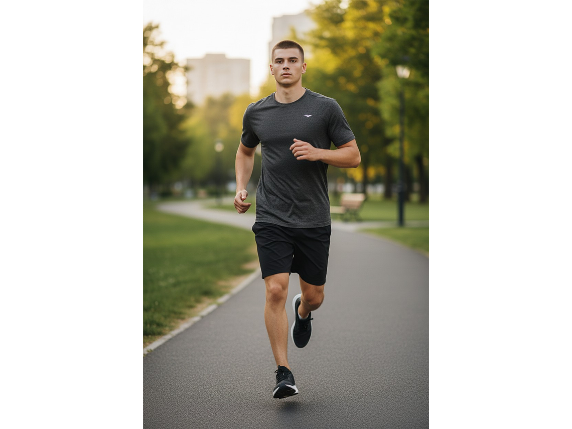 Polera Penalty Duo Negro 5