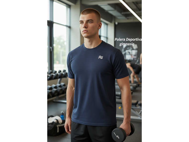 Polera Penalty Flamula Azul Oscuro 3