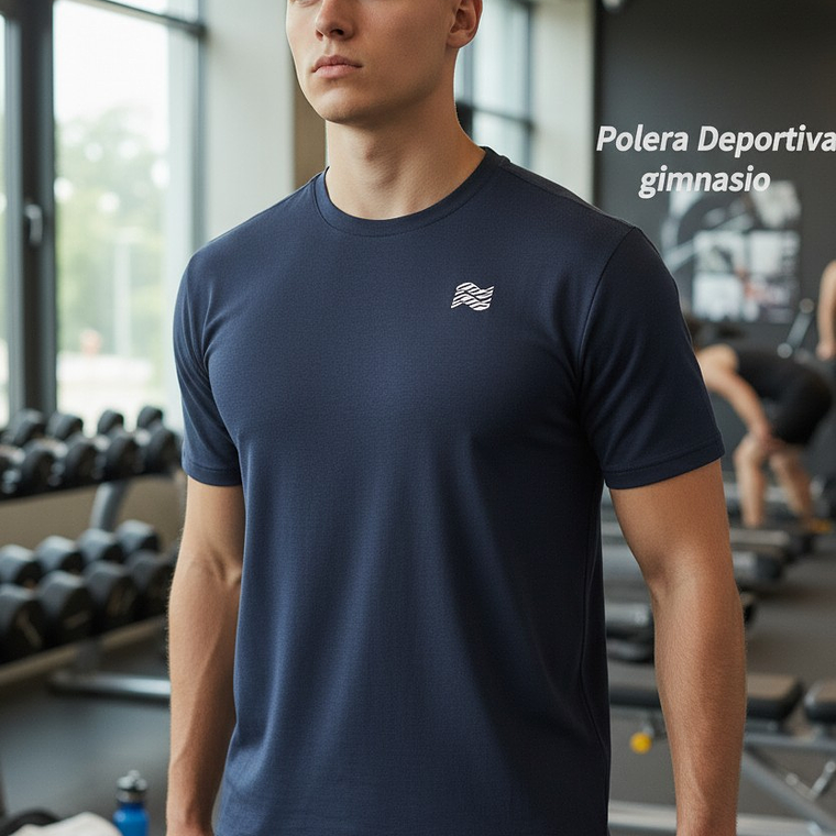 Polera Penalty Flamula Azul Oscuro 3