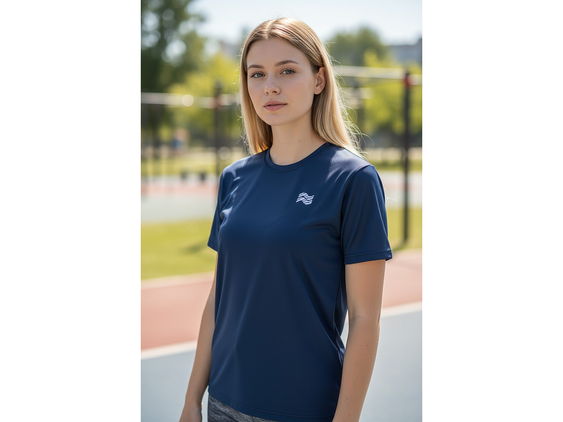 Polera Penalty Flamula Azul Oscuro 4