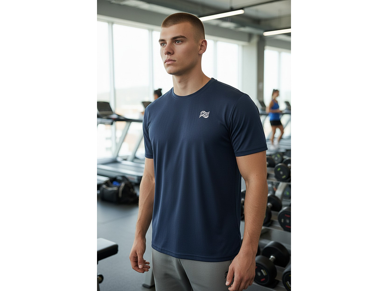 Polera Penalty Flamula Azul Oscuro 7