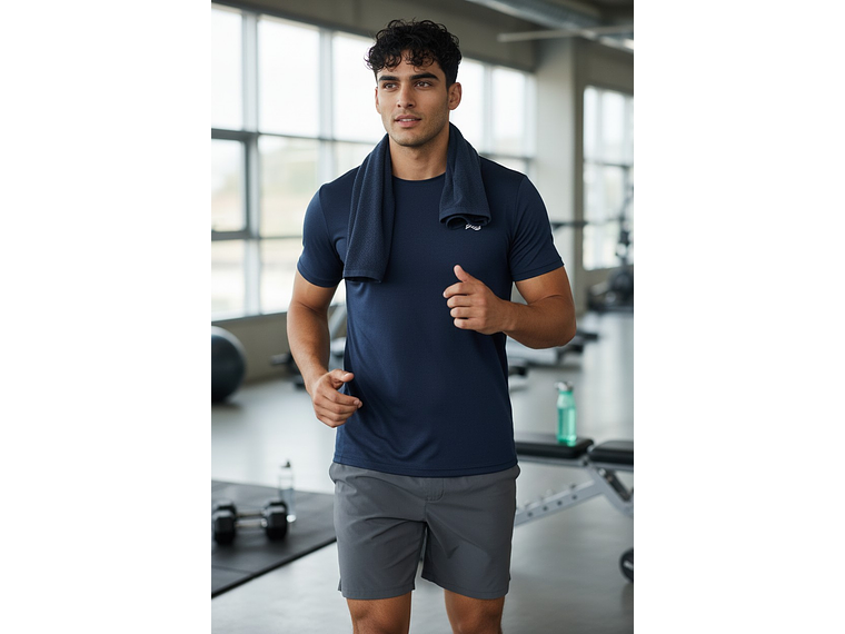 Polera Penalty Flamula Azul Oscuro 8