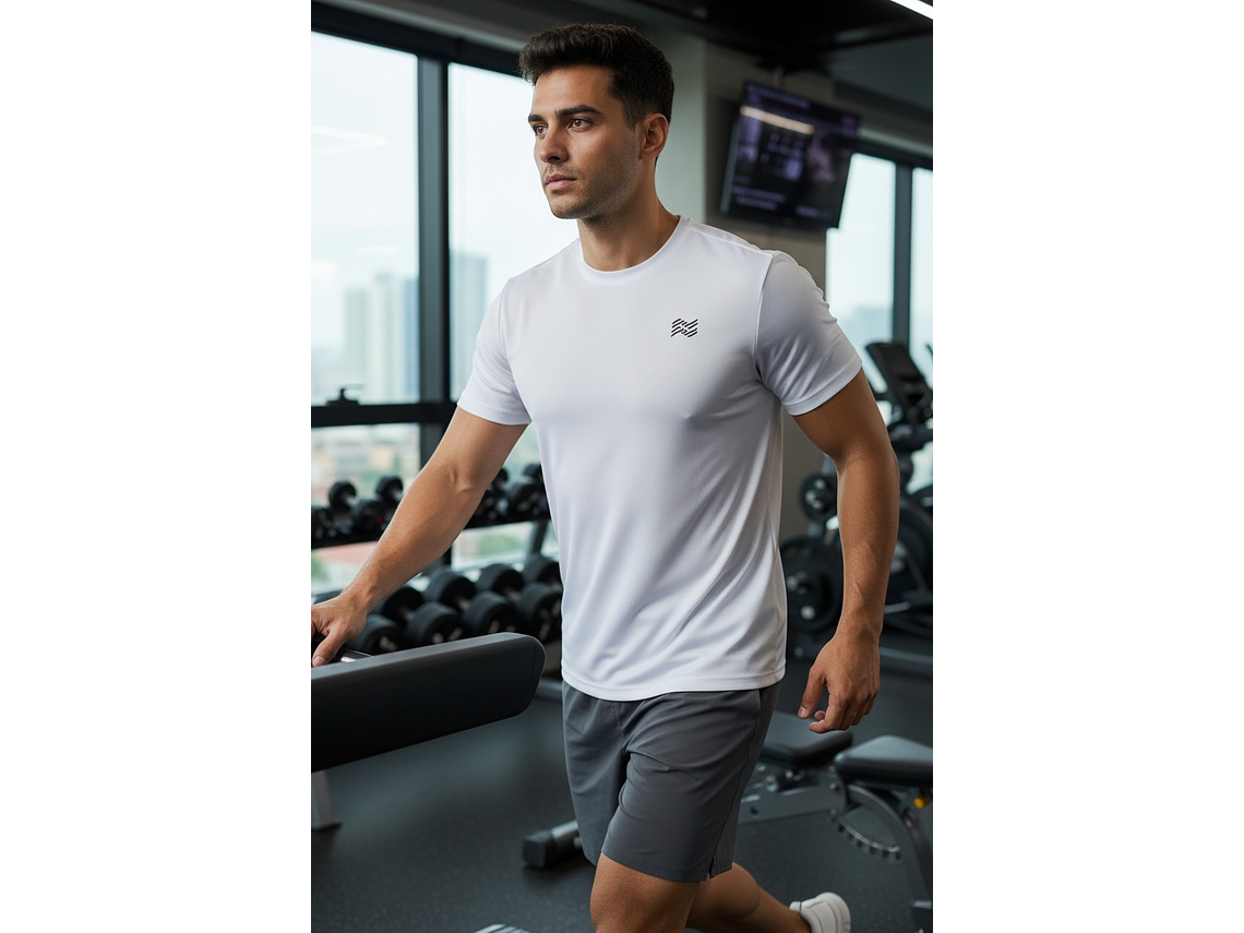 Polera Penalty Flamula Blanco 3