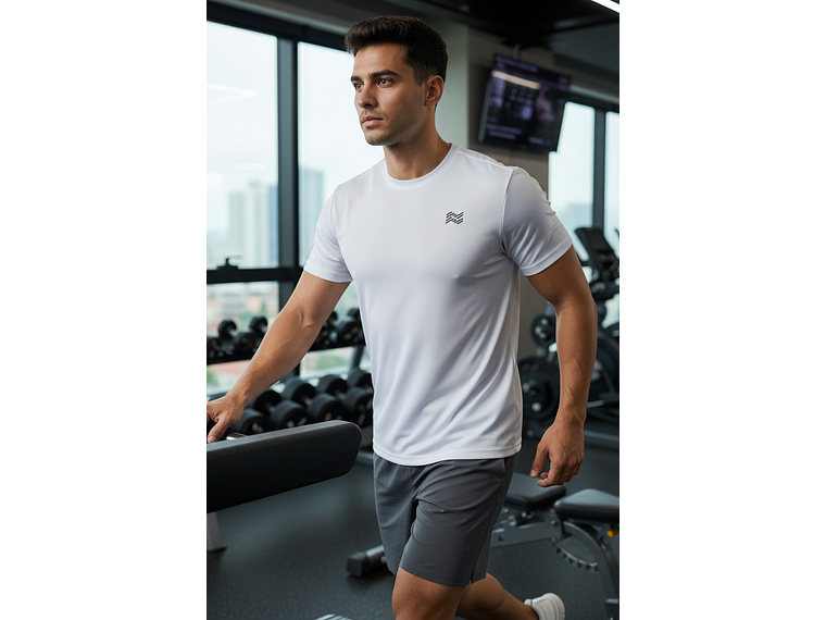 Polera Penalty Flamula Blanco 3