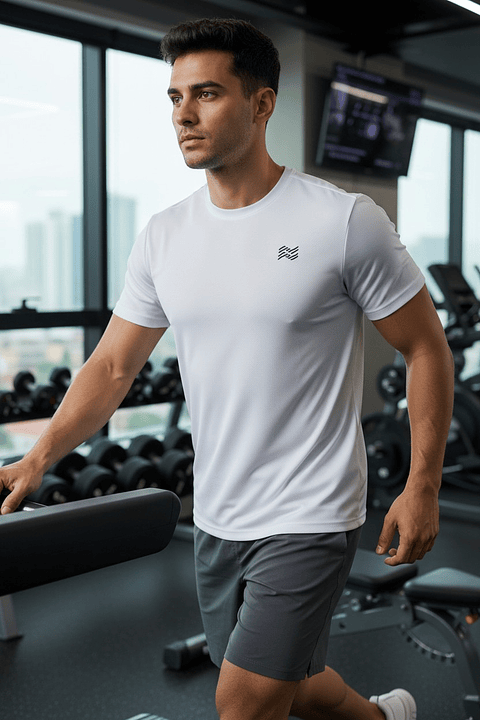 Polera Penalty Flamula Blanco