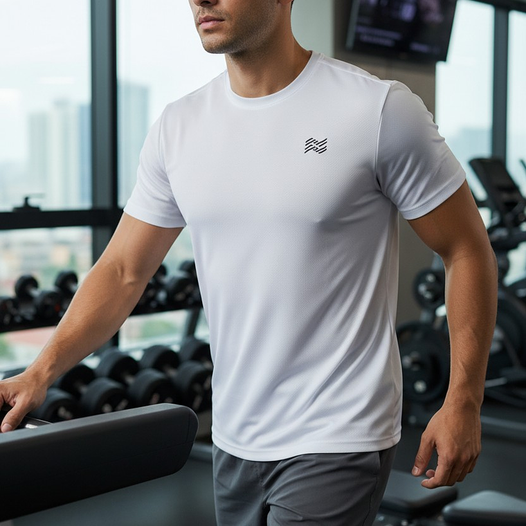 Polera Penalty Flamula Blanco 3