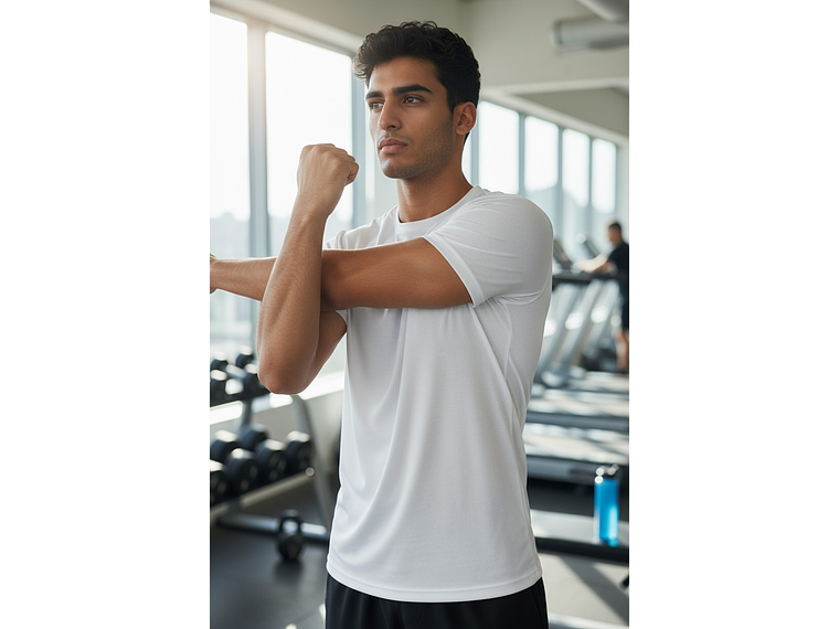 Polera Penalty Flamula Blanco 4