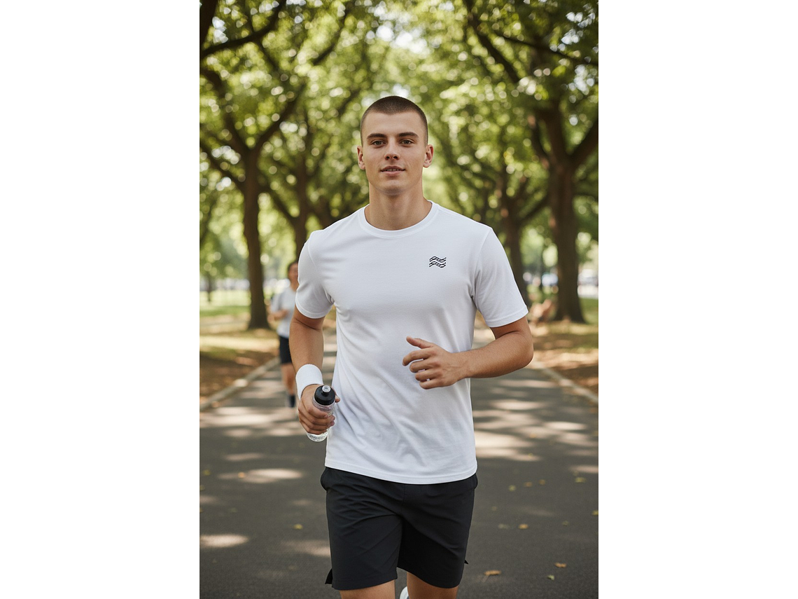 Polera Penalty Flamula Blanco 7