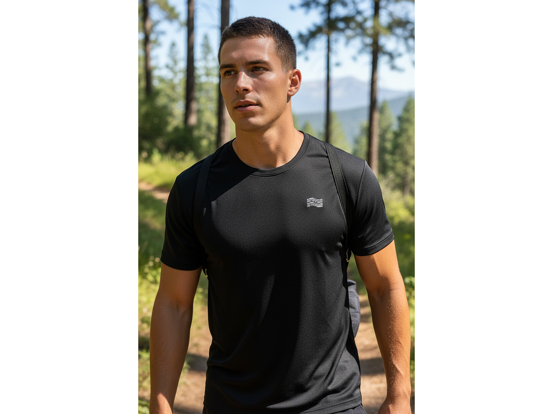 Polera Penalty Flamula Negro 3