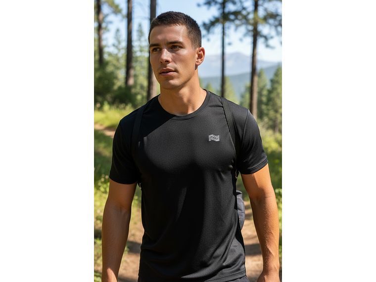 Polera Penalty Flamula Negro 3