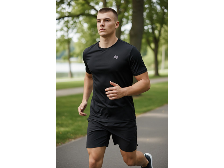 Polera Penalty Flamula Negro 4