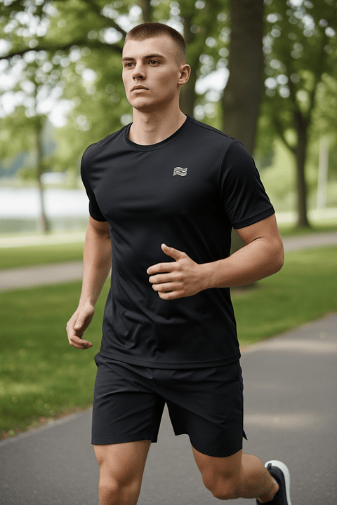 Polera Penalty Flamula Negro