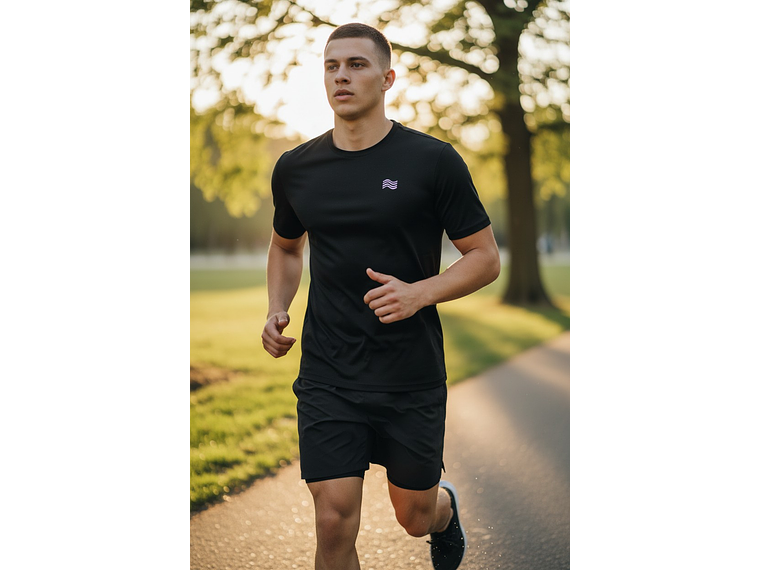 Polera Penalty Flamula Negro 5