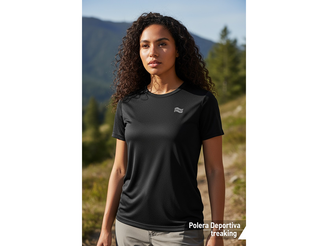 Polera Penalty Flamula Negro 7