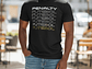 Polera Penalty Futbol Negro - Miniatura 2