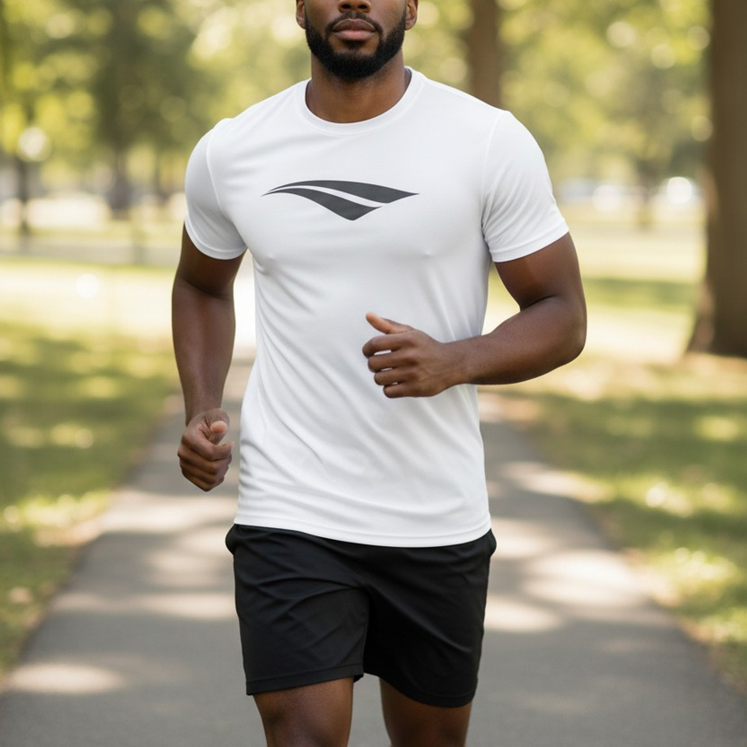 Polera Penalty Logomania Blanco 2