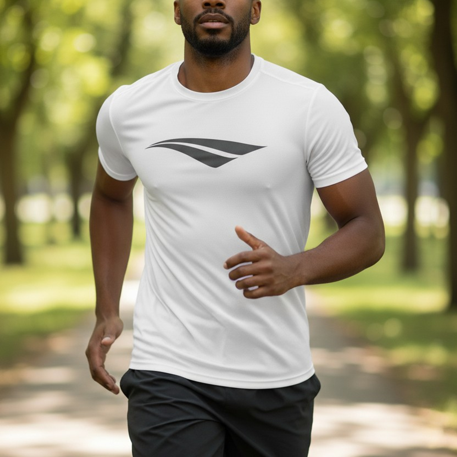 Polera Penalty Logomania Blanco 3