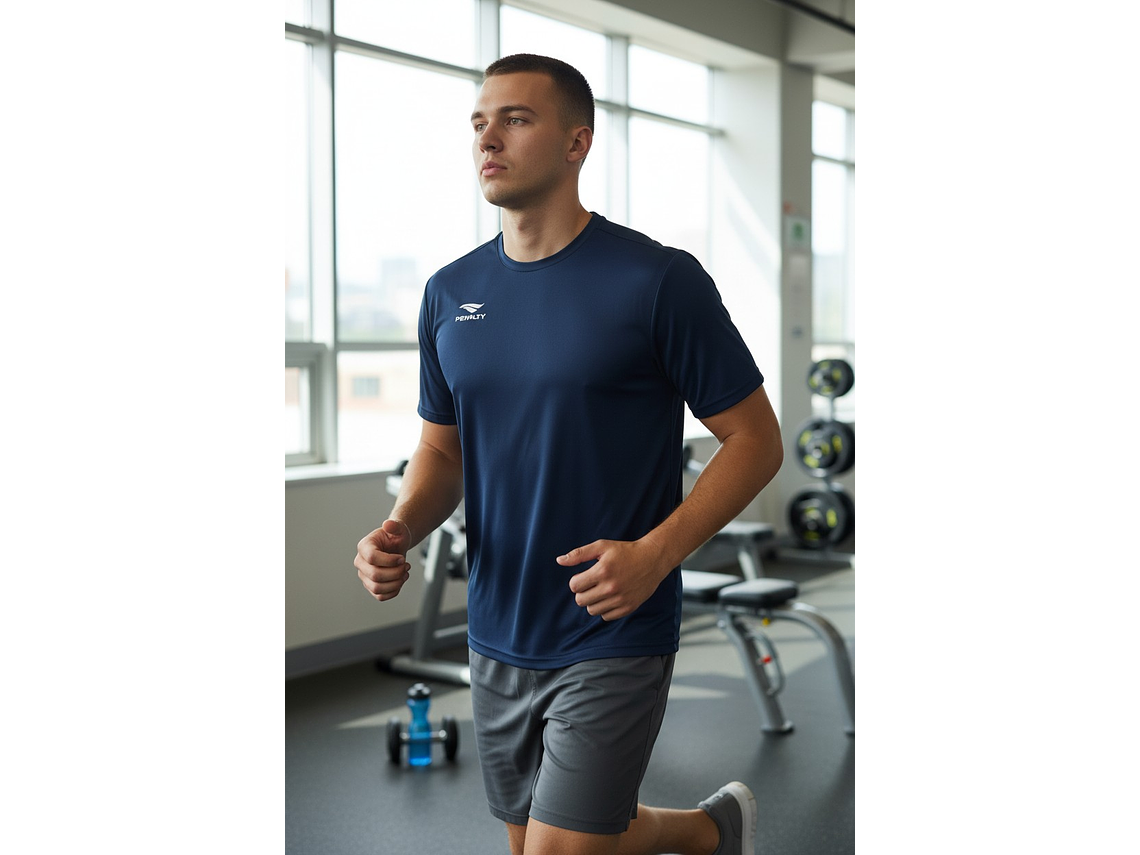 Polera Penalty Matis X Azul 2