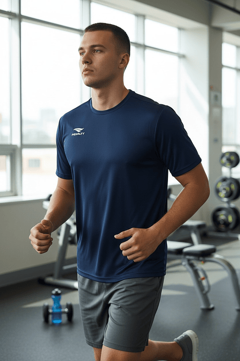 Polera Penalty Matis X Azul