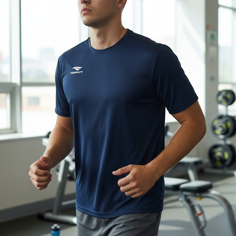 Polera Penalty Matis X Azul 2