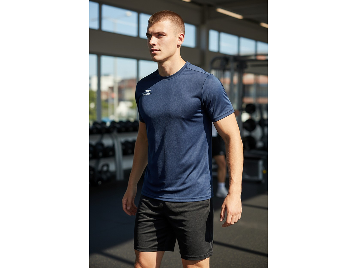 Polera Penalty Matis X Azul 3