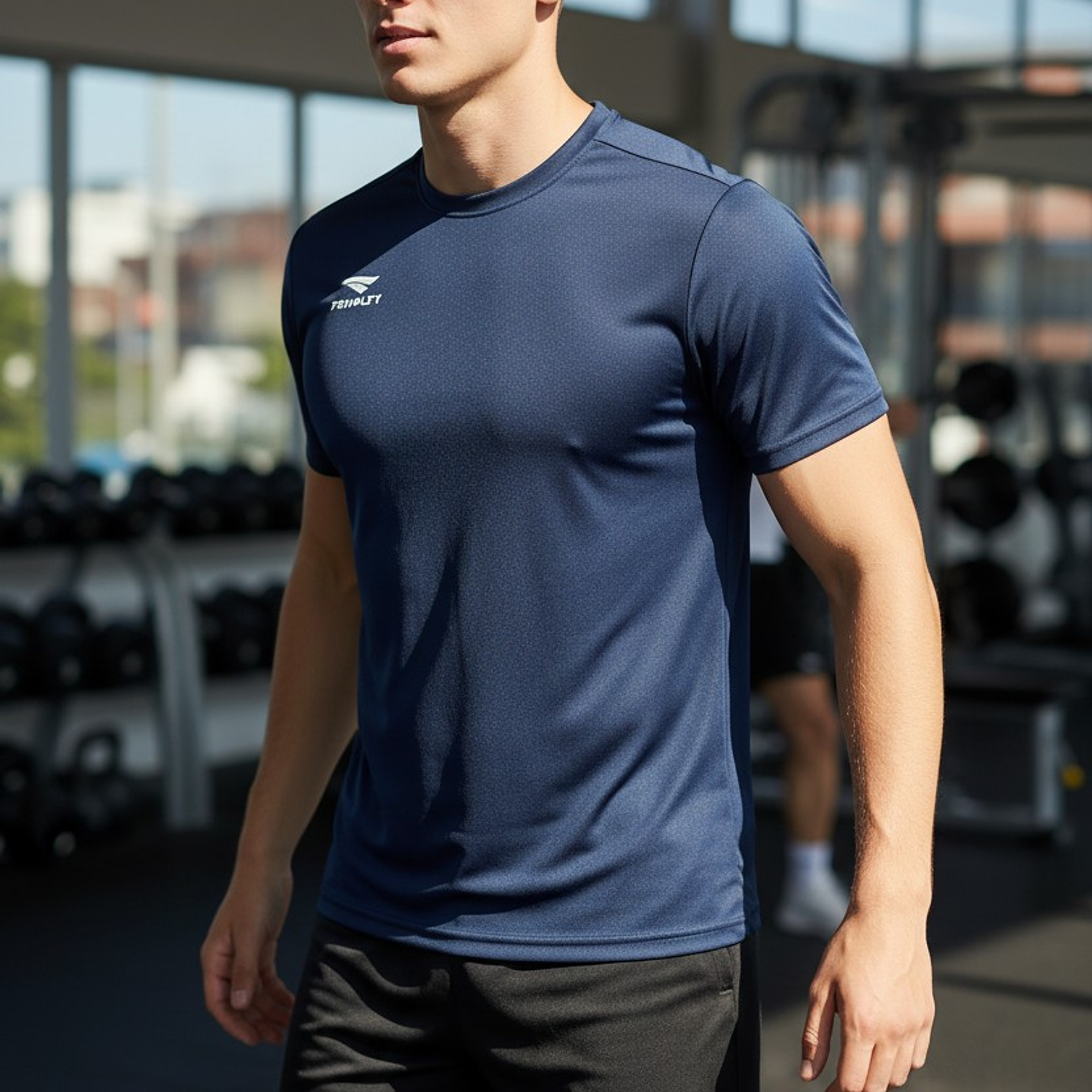 Polera Penalty Matis X Azul 3