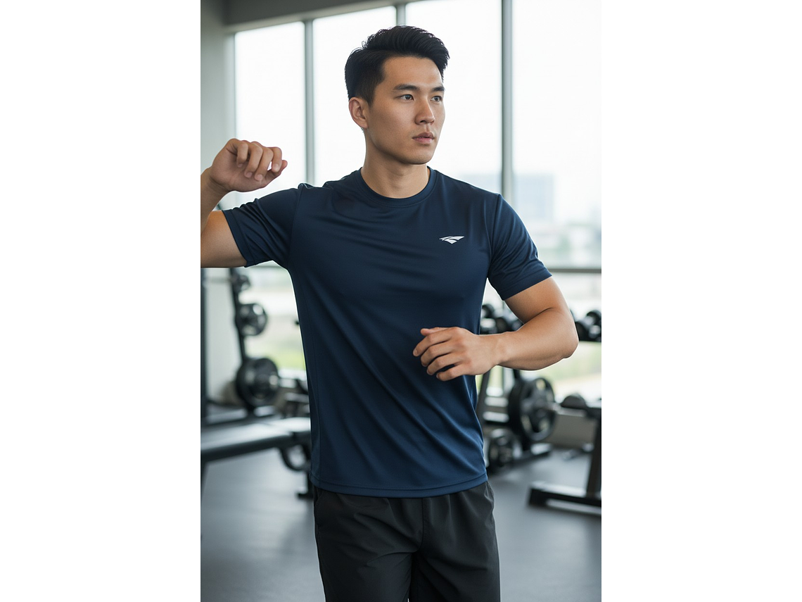 Polera Penalty Matis X Azul 4