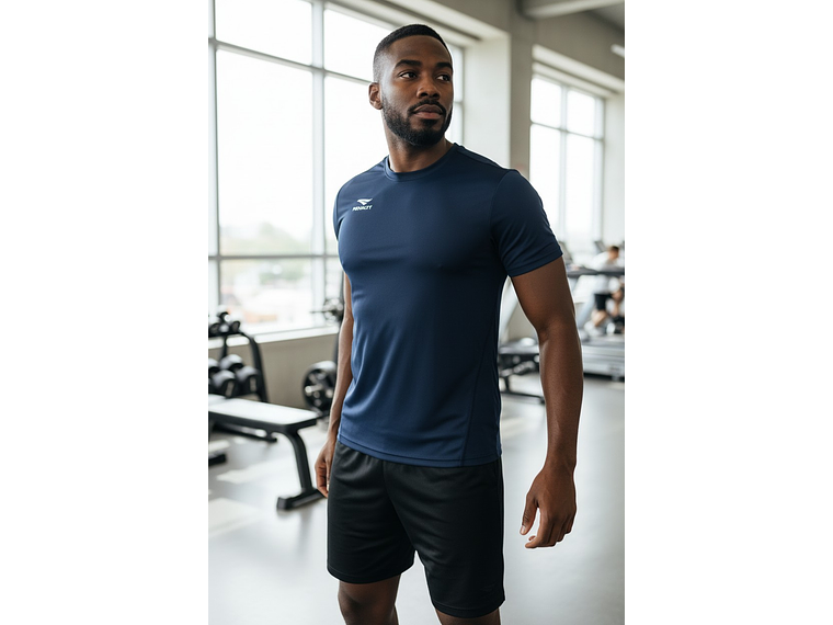 Polera Penalty Matis X Azul 5