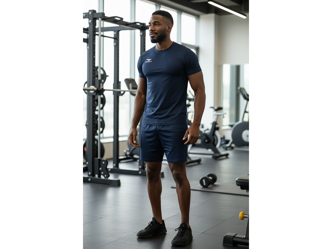 Polera Penalty Matis X Azul 6