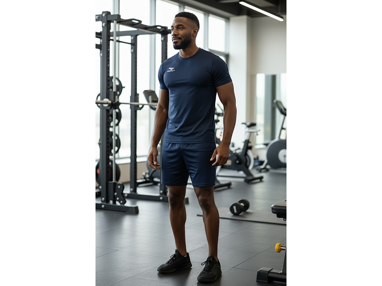 Polera Penalty Matis X Azul 6