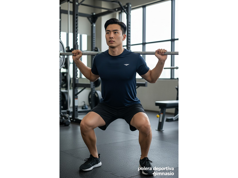 Polera Penalty Matis X Azul 7