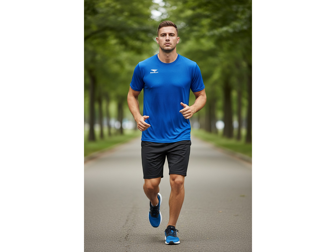 Polera Penalty Matis X Azul Rey 2