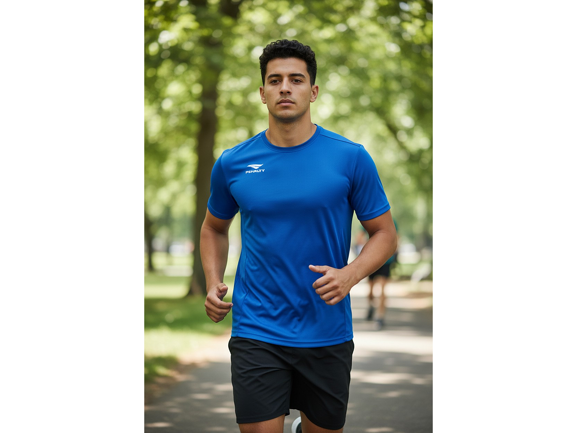 Polera Penalty Matis X Azul Rey 3