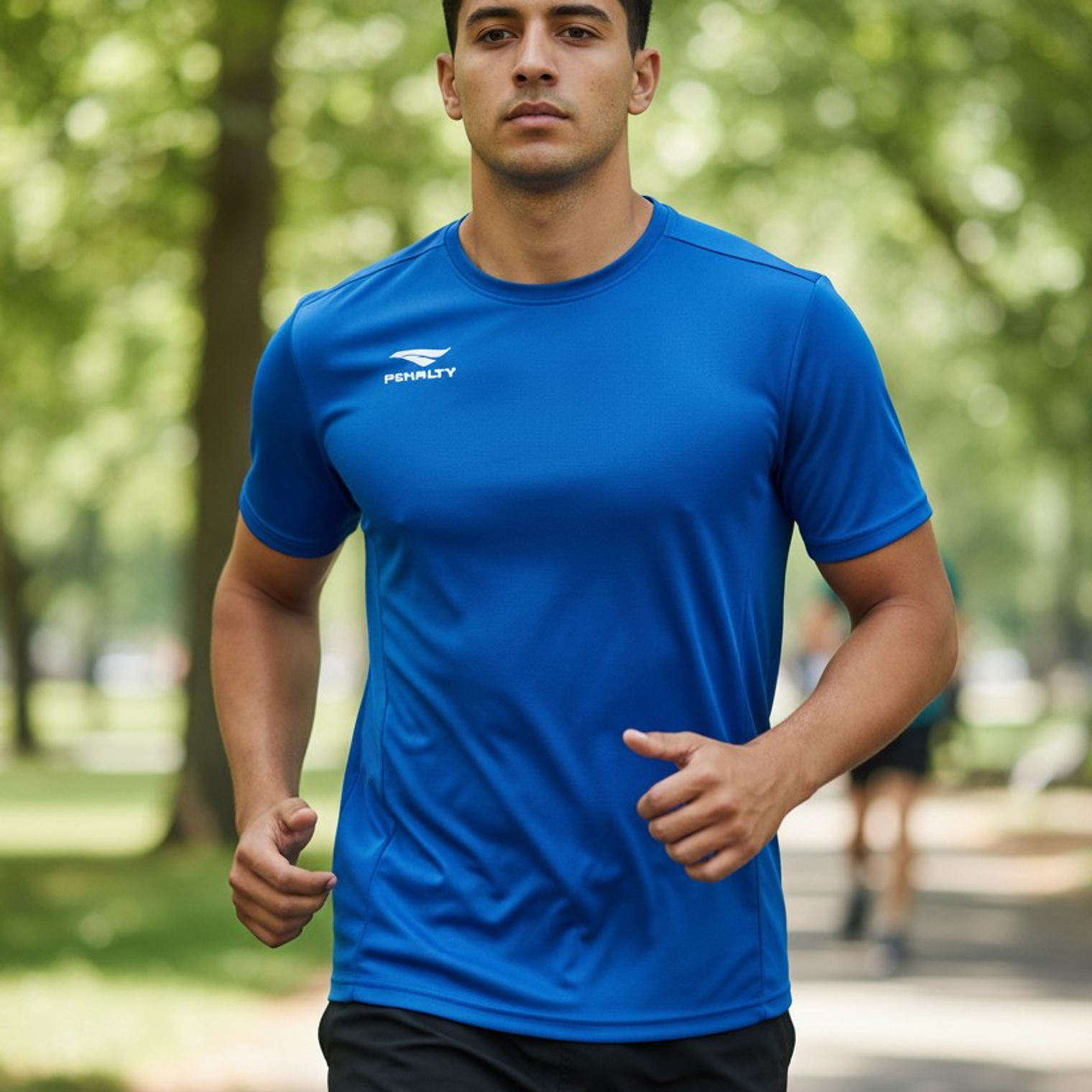 Polera Penalty Matis X Azul Rey 3