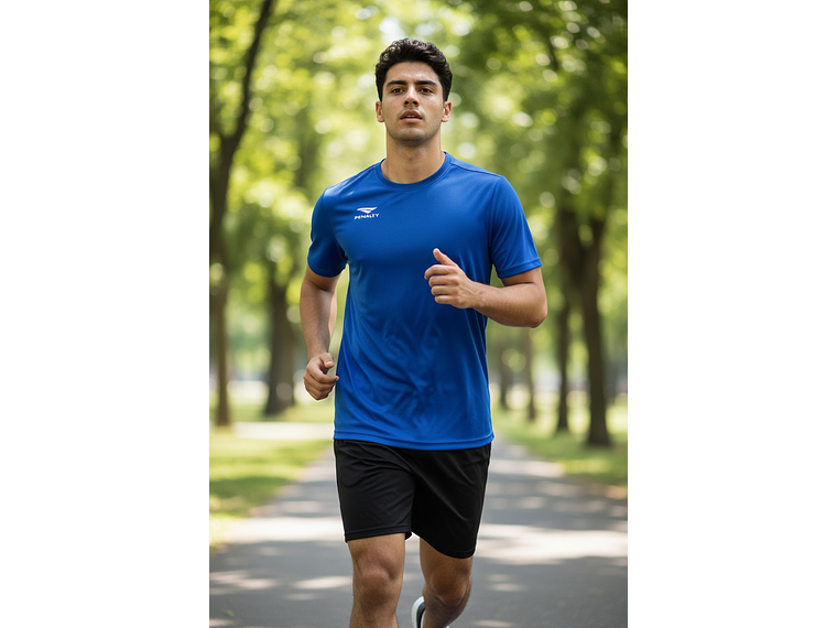 Polera Penalty Matis X Azul Rey 5