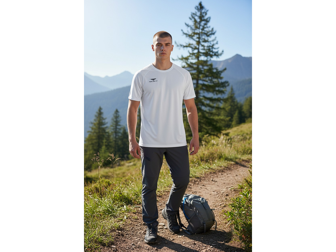 Polera Penalty Matis X Blanco 5