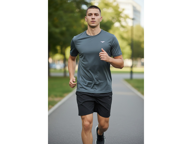 Polera Penalty Matis X 603 Gris 2