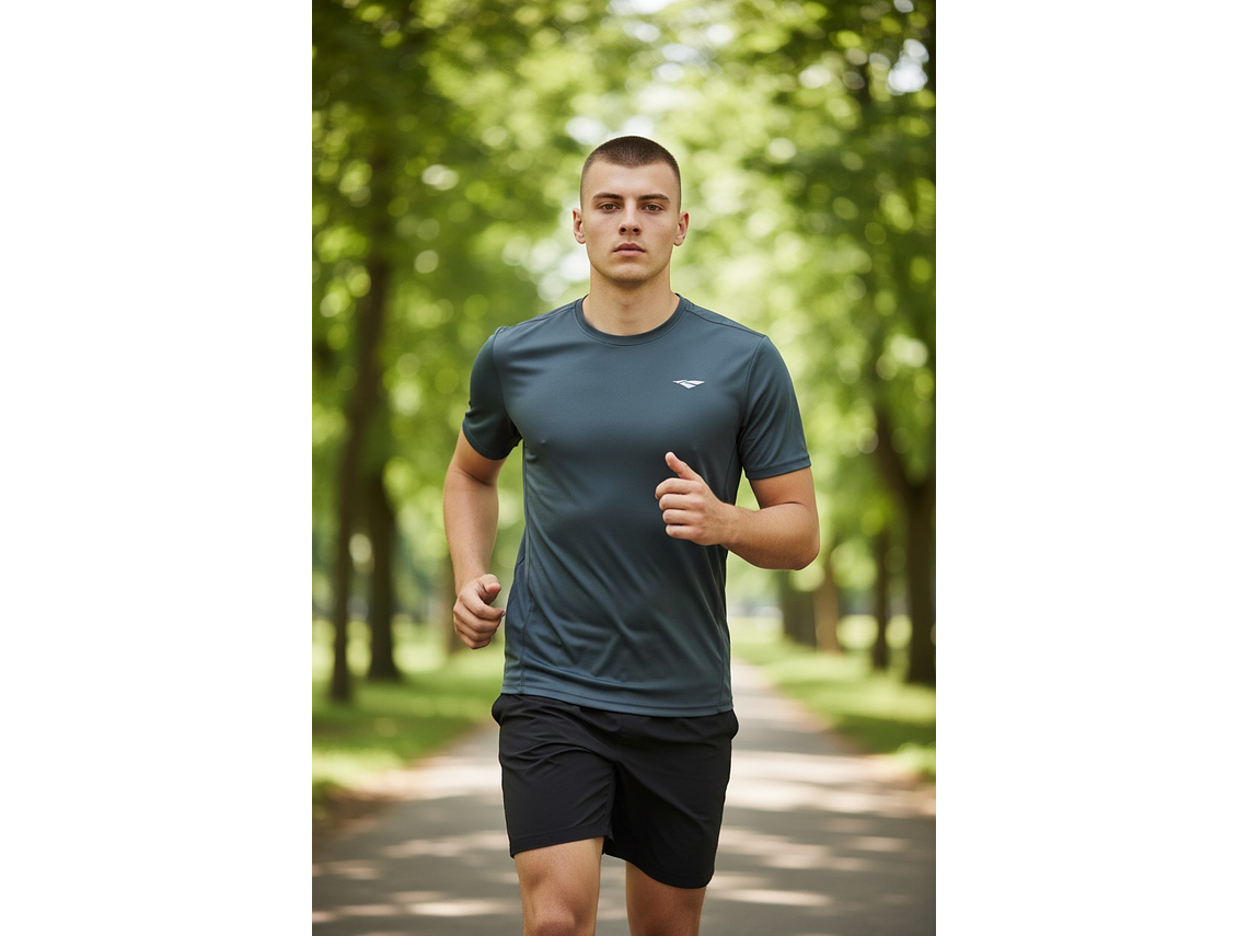 Polera Penalty Matis X 603 Gris 4