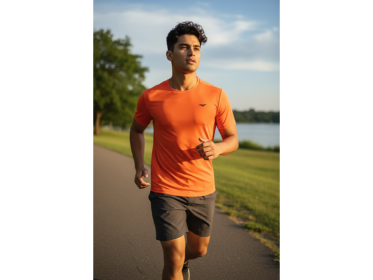 Polera Penalty Matis X 603 Naranjo 2