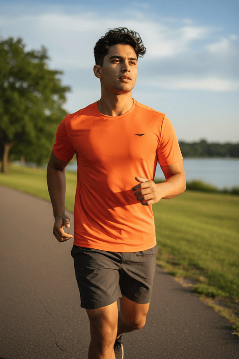 Polera Penalty Matis X 603 Naranjo