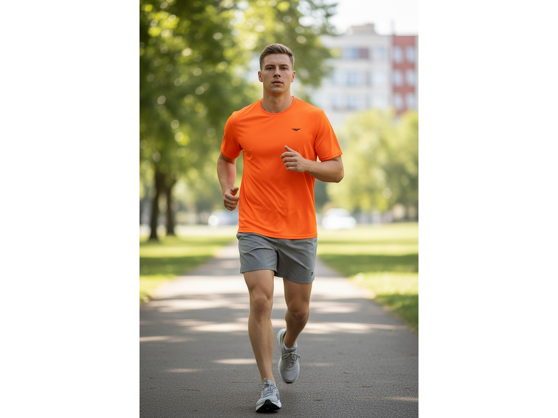 Polera Penalty Matis X 603 Naranjo 3