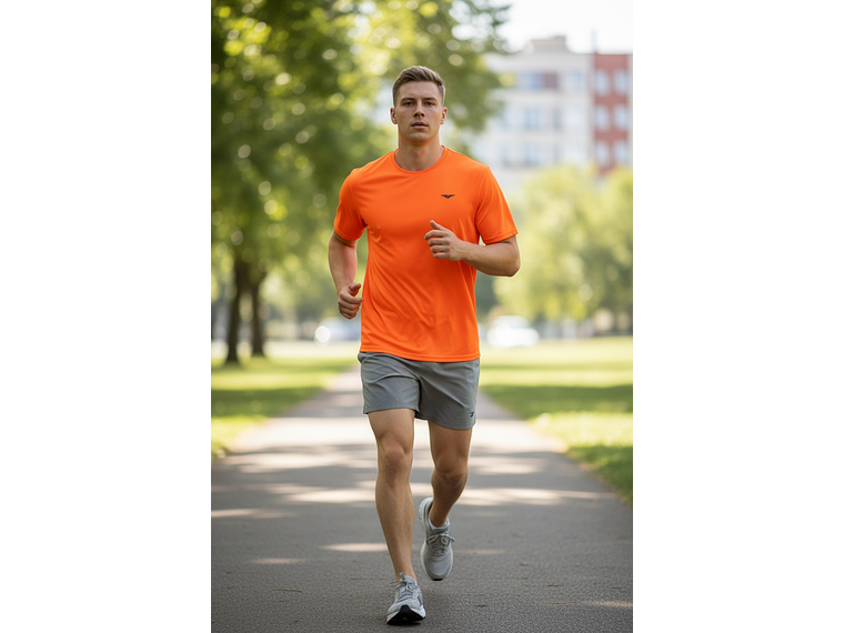 Polera Penalty Matis X 603 Naranjo 3