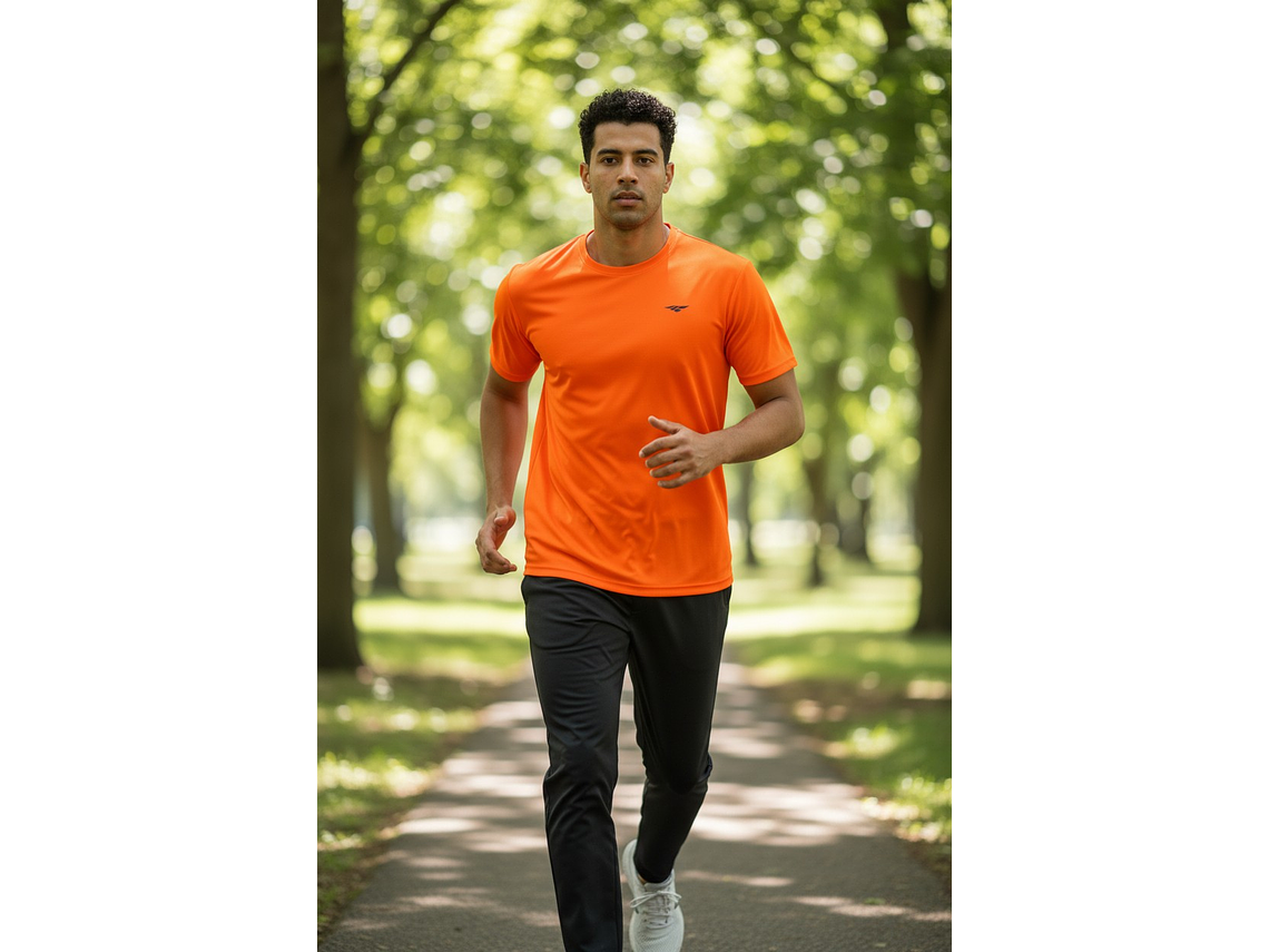 Polera Penalty Matis X 603 Naranjo 4