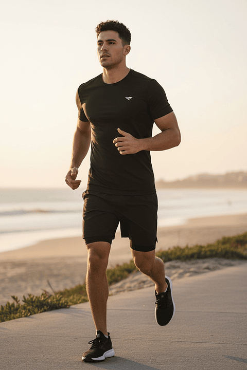 Polera Penalty Matis X 603 Negro